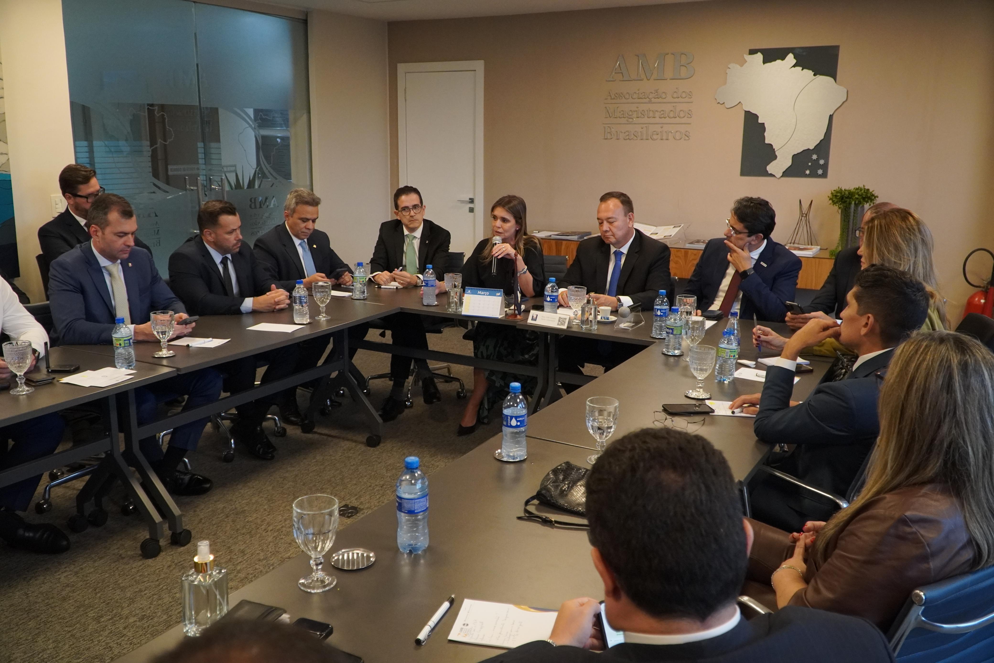 Lideranças da Frentas realizam primeira reunião de 2026